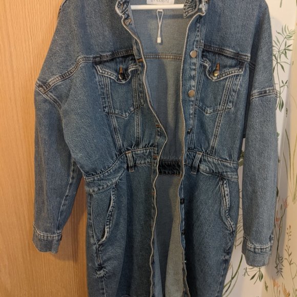 Dynamite Jean dress - Size L - Picture 2 of 2